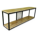 Rack Industrial Em Madeira