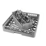 Rack Lisa Cesto Copos E Talheres Lava Louças Gaveta 50cm