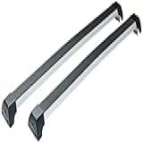 Rack Long Life Em Alumínio 208 -Sem Teto Solar- -2 Peças-