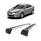 Rack Long Life Em Alumínio Fluence 2 Peças