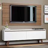 Rack Madesa Le Mans E Painel Para TV Até 55 Polegadas 2 Portas