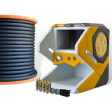 Rack Móvel 2 Din Kit Instalação Cabo 7 Vias 10 Metros 