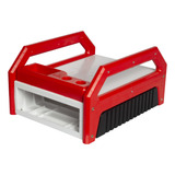 Rack Móvel Automotivo Evox 3d Abs 1 Din Prova D água Som