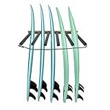 Rack Na Vertical Para 5 Pranchas De Surf