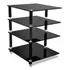 Rack Norstone Hifi Bergen 2 Com Prateleira De Vidro