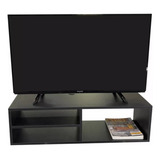 Rack Organizador Quarto Sala Tv Decoração Som Dvd Multiuso