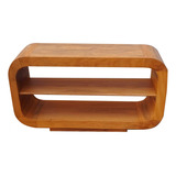 Rack Oval Com Prateleira