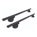 Rack P Longar Alpha Aço03 Preto Landcruiser Prado 2003 2009
