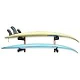 Rack Para 2 Pranchas De Surf - Horizontal - Madeira