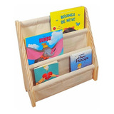 Rack Para Livros Infantil Mini Standbook Montessoriano