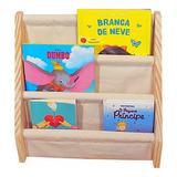 Rack Para Livros Infantil Mini