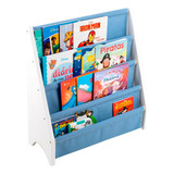 Rack Para Livros Infantil Standbook Montessoriano 4b