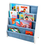 Rack Para Livros Infantil Standbook Montessoriano