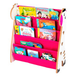 Rack Para Livros Infantil Standbook