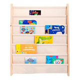 Rack Para Livros Mini Infantil