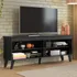 Rack Para Tv Até 65 Polegadas Com Pés Turim Madesa Cor Preto Xm6997