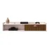 Rack Pequeno Lojas Rpm Suspenso Parede Sala Quarto 1 Porta Nicho