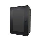 Rack Piso 19 16u X 570mm Max Eletron Preto 