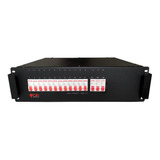 Rack Pro Power Módulo Disjuntor 12 Canais 48kw