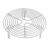 Rack Redondo Para Vaporizador E Rack De Resfriamento Tripé De Panela De Aço Inoxidável Rack De Cozinha Suporte De Chaleira Para Vaporizador Frigideira A Ar Para Cozinhar Em Conserva E Cozinhar 21