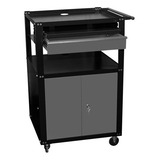 Rack Semi Fechado Para Computador Dark Presto