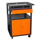 Rack Semi Fechado Para Computador Presto