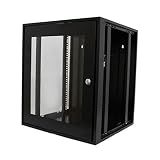 servidor parede preto