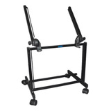 Rack Studio Ask L19 Mesa De Som Amplificador C  Regulagem