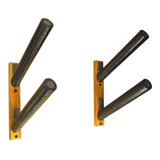 Rack Suporte 2 Pranchas De Surf Inclinado Longboards