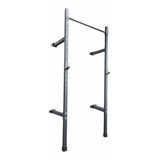 Rack Suporte Agachamento E Supino Parede Gaiola Dobrável