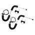 Rack Suporte Bike Prancha Surf E Longbord Alumínio Bicicleta