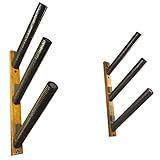 Rack Suporte De Parede 3 Pranchas De Surf Inclinado