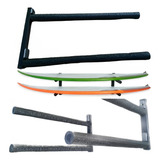 Rack Suporte De Parede P 2 Pranchas Stand Up Frete Grátis 