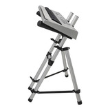 Rack Suporte De Teclado Com Regulagem Que Reclina P Frente