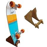Rack Suporte Expositor Vertical Skate Simulador Surf Long