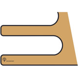 Rack Suporte Parede P 2 Pranchas De Surf Em Madeira