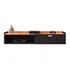 Rack Suspenso Home Classic Tv 32 Nicho - Cores Cor Preto/cinamomo