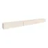 Rack Suspenso Para Painel Ou Tv Até 75 2 00m Off White Edn