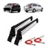 Rack Teto + 2 Elasticos Corsa 4 Ptas Frente Montana Maxx Joy