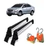 Rack Teto Bagageiro + 2 Cintas Cobalt 4 Portas 2011 A 2019
