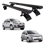 Rack Teto Bagageiro Ford Fiesta Hatch E Sedan 2002 Até 2014