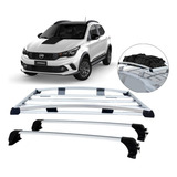 Rack Teto Bagageiro Maleiro Gradeado Alumín Argo Trekking
