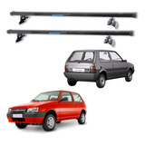 Rack Teto Bagageiro Travessa Fiat Uno 2 Portas 1986 Até 2014