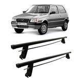 Rack Teto Bagageiro Uno Mille 2 Portas 1984 90 00 05 A 2013