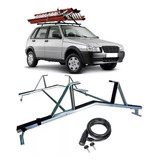 Rack Teto Escada Renault