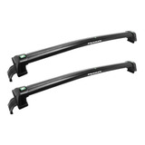 Rack Teto Fox 4 Portas 2004 A 2019 Preto Eqmax Bagageiro