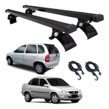 Rack Teto Suporte Corsa Hatch E Classic 4 Porta 2 Elástico