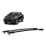 Rack Teto Travessa Bagageiro Fiat Strada Com Longarina