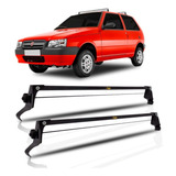 Rack Teto Uno Mille 1984 A 2013 2 Portas Preto Vhip