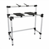 Rack Titanium Rdj Cdj Case Bandeja Para Cdjs E Mixer Pioneer